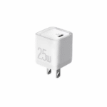 Yison C-S6-US Type-C 25W White Charging Adapter