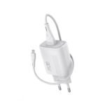 Yison Celebrat C-H11(EU) QC3.0 18W Charger Adapter withType-C Cable (A-Type-C)
