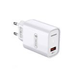 Yison Celebrat C-H6-EU 2.4A White USB Charger Adapter (A-Micro)