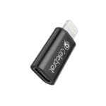 Yison Celebrat CA-03 Black Lightning to Type-C OTG Adapter
