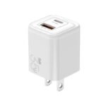 Vyvylabs GaN 35W A+C (US plug) White Fast Charger