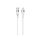 Yison Celebrat HB-03 T-T Type-C to Type-C White Data Cable
