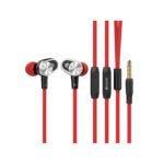 Yison CX620 Red Wired Earphone