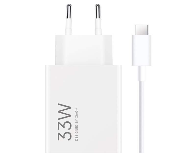 Xiaomi 33W Charger Combo Adapter (Type-A) Xiaomi 33W Charger Combo Adapter (Type-A) - Image 1