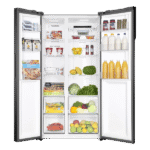 Haier HRF-622IBG (GBK) 600L Side-by-Side Inverter Refrigerator - Image 4