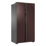 Haier HRF-622ICG (GBK) 600L Side-by-Side Inverter Refrigerator - Image 2