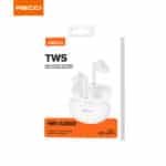 Recci REP-W99 White Wireless Earbuds - Image 2