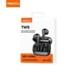 Recci REP-W80 Black High-Pitched Wireless Earbuds - Image 2