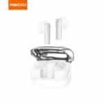 Recci REP-W80 White High-Pitched Wireless Earbuds