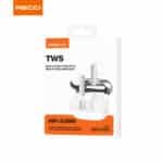 Recci REP-W80 White High-Pitched Wireless Earbuds - Image 2