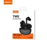 Recci REP-W99 Black Wireless Earbuds - Image 2
