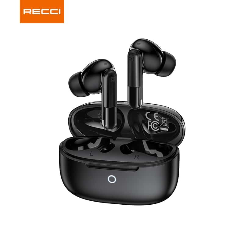 product_images-1759738455775-667419244 Recci REP-W97 Black Celestial Music Wireless Earbuds - Image 1