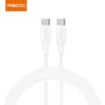 Recci RS46CC 120CM White Silicon Data Cable