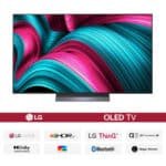 LG OLED evo AI C5 65″ 4K TV (OLED65C5PSA)