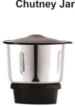 Saffron Kitchen Star (3 Jar) (Black) Mixer Grinder - Image 4