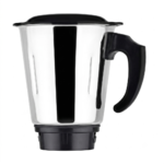 Saffron Kitchen Star (3 Jar) (Black) Mixer Grinder - Image 3