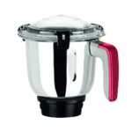 Jusal Zodiac 3.0 (3 Jar) (Red Silver) Mixer Grinder - Image 3