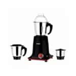 Jusal Black Beauty (3 Jar) (Red) Mixer Grinder