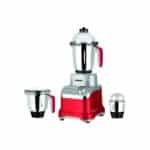 Jusal Zodiac 3.0 (3 Jar) (Red Silver) Mixer Grinder