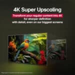 LG AI UA84 43″ 4K UHD Smart TV (43UA8450PSA) - Image 9