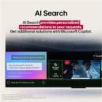 LG AI UA84 43″ 4K UHD Smart TV (43UA8450PSA) - Image 10