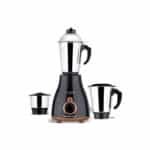 Saffron Kitchen Star (3 Jar) (Black) Mixer Grinder
