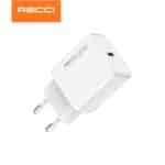 Recci RC129ECC 20W GaN White Fast Charger