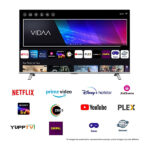 Toshiba 43″ 43M450RP UHD QLED 4K Smart TV - Image 2