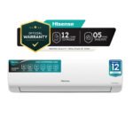 Hisense AS-18TW4RGSKB02DU 1.5 Ton Smart Compact Air Conditioner