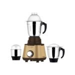 Saffron Vivo (3 Jar) Golden Mixer Grinder