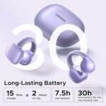 UGREEN HiTune S3 True Wireless Earbuds Purple - Image 2