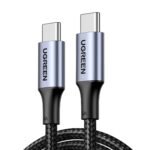 UGREEN USB-C to USB-C PD Fast Charging Cable 5A Max Black 1m