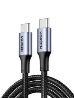 UGREEN USB-C to USB-C PD Fast Charging Cable 5A Max Black 1m