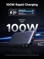 UGREEN 20000mAh 100W Two-way Fast Charging Power Bank - Image 4