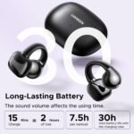 UGREEN HITune S3 True Wireless Earbuds Black - Image 3