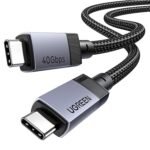 UGREEN USB4 Gen 3 240W Max Space Gray 1m