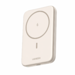 UGREEN 5000mAh Magnetic Wireless Power Bank Beige