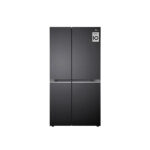 LG 2B257EMCX-VS6 694L Matt Black KD Side-by-Side Refrigerator