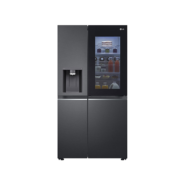 LG Knock Knock InstaView 635L_1 LG Knock Knock InstaView 635L Multi-Door Side by Side Refrigerator - Image 1