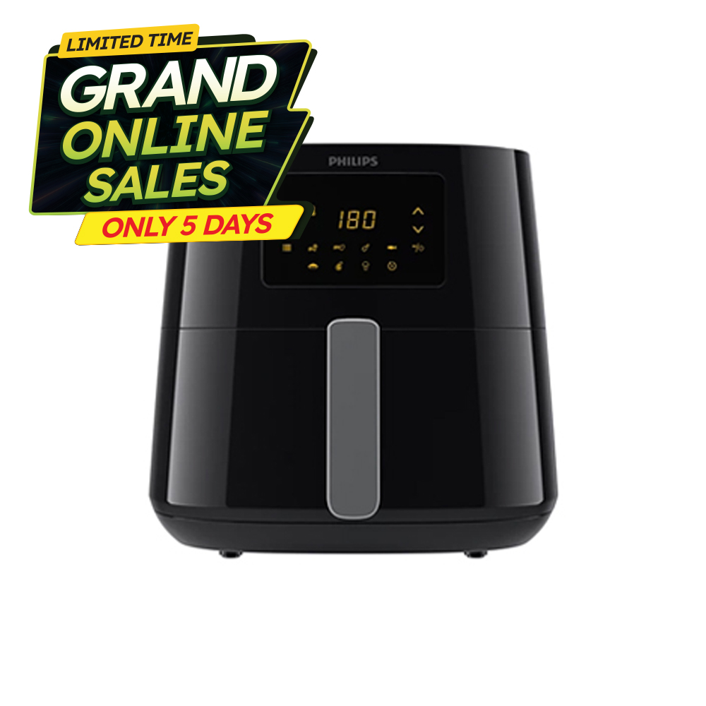 Philips-6.2L-HD9270-Air-Fryer with GOS.jpg Philips 6.2L HD9270 Air Fryer - Image 1