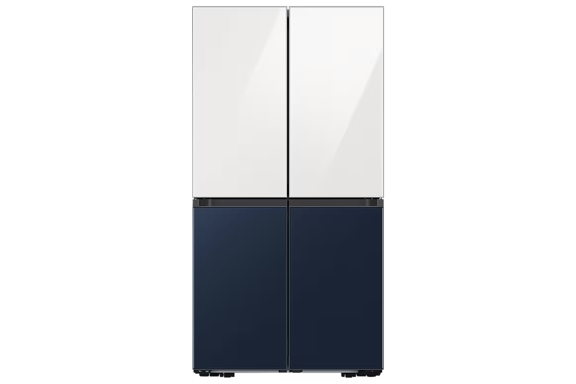 Samsung Bespoke French Door Samsung RF59CB0T08A/ME 649L Bespoke French Door Refrigerator - Image 1