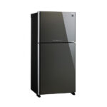 Sharp SJ-PG51P2-BK 512L Top Mount Black Refrigerator