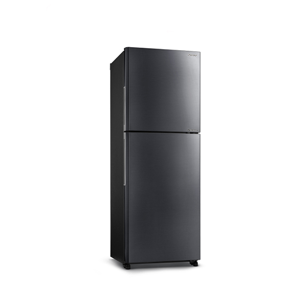 Sharp SJ-RF30E-DS 300L Sharp SJ-RF36E-DS 360L Top Mount Grey Refrigerator - Image 1