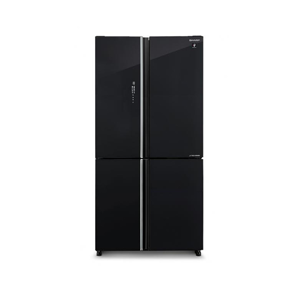 Sharp SJ-VX57PG-BK 567L Sharp SJ-VX57PG-BK 567L Multidoor Side by Side Black Refrigerator - Image 1