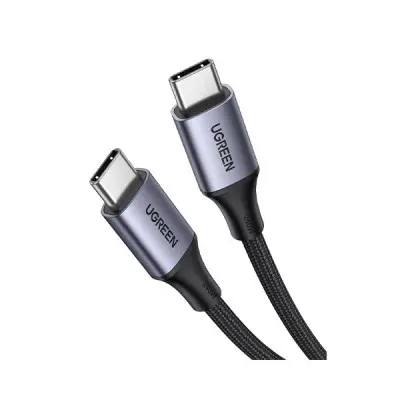 UGREEN-US535-(15311)-USB-C-to-USB-C-240W-PD-Fast-Charging-Cable---1m-400x400 (1) UGREEN USB-C to USB-C PD Fast Charging Cable 240W Max 1m - Image 1