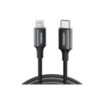 UGREEN USB-C to Lightning Cable M/M Nickel Plating ABS Shell 1m (Black)