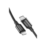UGREEN USB-C to Lightning Cable M/M Nickel Plating ABS Shell 1m (Black) - Image 2