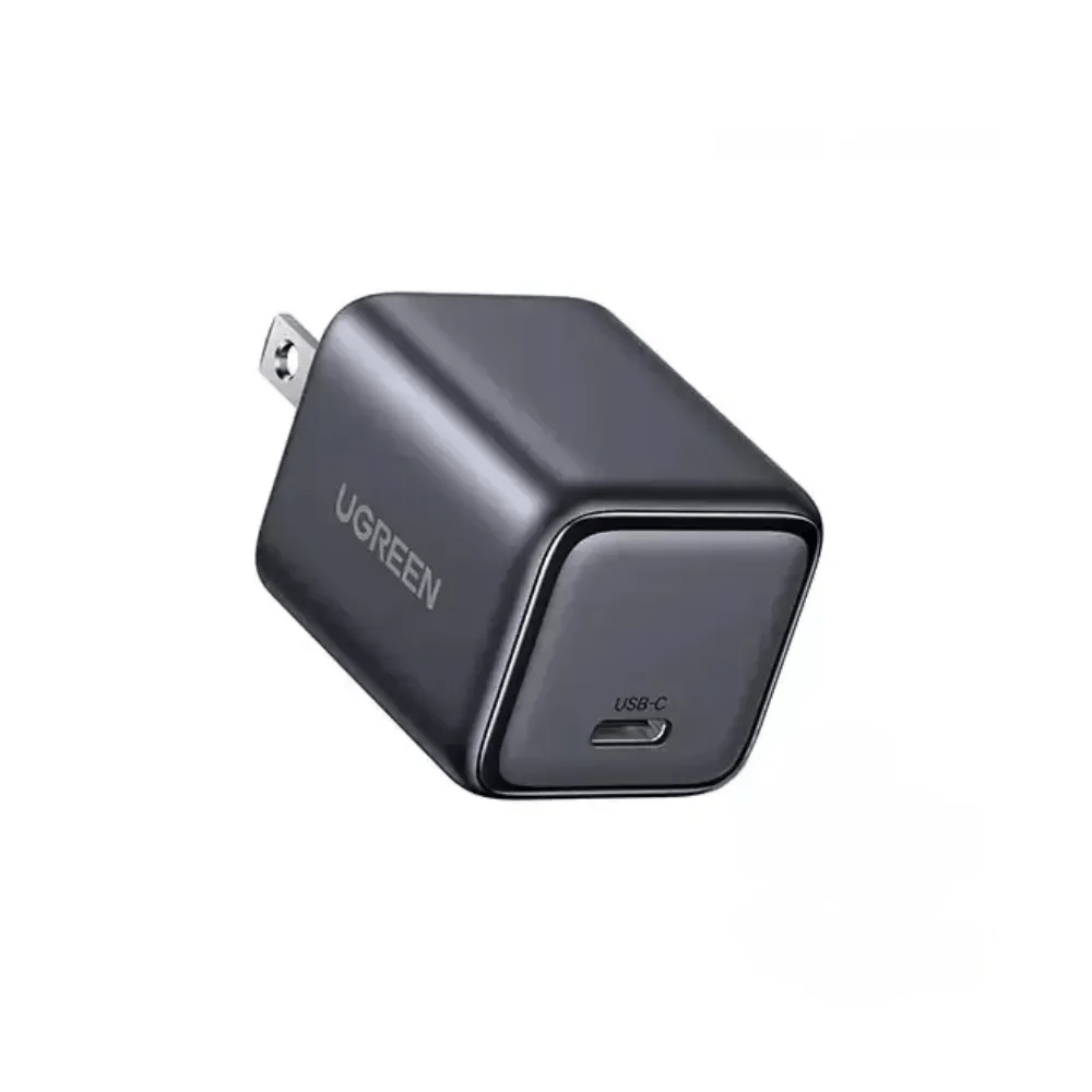 UGREEN-X513-30W-USB-C-GaN-Fast-Charger-US-Plug-55530.png UGREEN 30W USB-C GaN Fast Charger US - Image 1