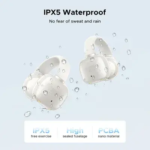UGREEN HITune S3 True Wireless Earbuds White - Image 3