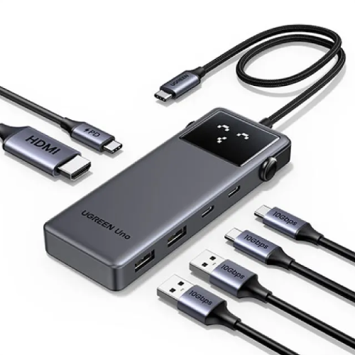 cm888-01-500x500 UGREEN 6-in-1 USB-C Hub - Image 1